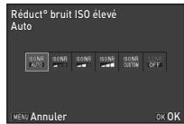 PENTAX KS-2 - Réduction du bruit lors d'une prise de vue avec une sensibilité ISO élevé - 2