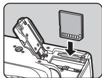 PENTAX KS-2 - Insertion d'une carte mémoire - 2