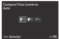 PENTAX KS-2 - Compensation des hautes lumières/compensation des ombres - 2