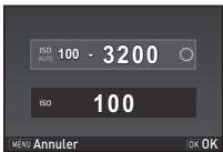 PENTAX KS-2 - Sensibilité - 2