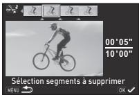 PENTAX KS-2 - Utilisez  pour déplacer le cadre de sélection et appuyez sur OK. - 1