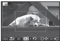 PENTAX KS-2 - Recadrer une partie de l'image (Recadrer) - 1