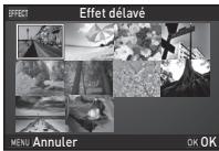 PENTAX KS-2 - Sélectionnez un mode effets. - 1