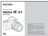 PENTAX KS-2 - Vérification du content de l'emballage - 8