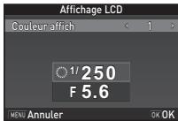 PENTAX KS-2 - Réglage de l'affichage LCD - 1