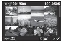PENTAX KS-2 - Suppression des images sélectionnées - 1