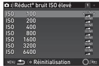 PENTAX KS-2 - Réduction du bruit lors d'une prise de vue avec une sensibilité ISO élevé - 3