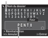 PENTAX KS-2 - Changez le texte. - 1