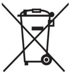 HOOVER VISION HD 8KG - Directive européenne 2002/96/CE - 1