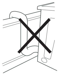 HOOVER VISION HD 8KG - Installation of the Discharge Hose - 5
