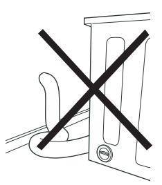 HOOVER VISION HD 8KG - Installation of the Discharge Hose - 3