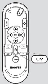 HOOVER RBC004B,  RBC003,  RBC006 - Fonctions supplémentaires - 7