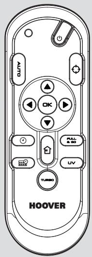 HOOVER RBC011,  RBC012 - Configuration du mur virtuel* - 1