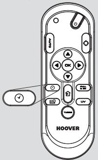 HOOVER RBC011,  RBC012 - Configuration du mur virtuel* - 6