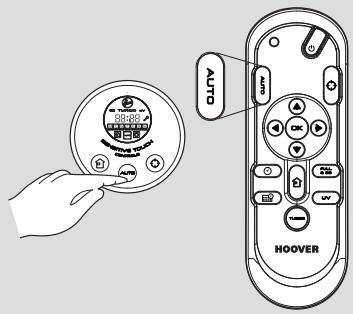 HOOVER RBC011,  RBC012 - Configuration du mur virtuel* - 7