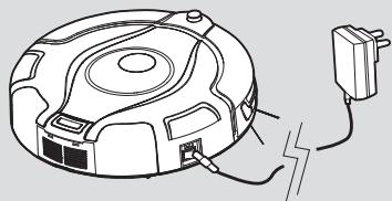 HOOVER RBC011,  RBC012 - Télécommande** - 6