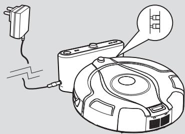 HOOVER RBC011,  RBC012 - Télécommande** - 4