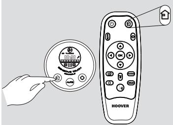 HOOVER RBC011 ROBO.COM - Fonctions supplémentaires - 2