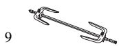 ELECTROLUX ESO 955 - NOMS DES PIECES - 5