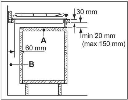 ELECTROLUX L30 EHS3920HOX - Unterbaumöbel mit Tür - 1