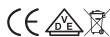 ELECTROLUX EHH6333FOK - Placa de caracteristicas - 1