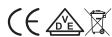 ELECTROLUX EHH6333FOK - Plaque de calibrage - 1