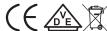 ELECTROLUX EHH6333FOK - Placa de caracteristicas - 1