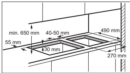 ELECTROLUX EHH3920IOX - Encastrement - 1