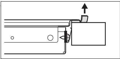 ELECTROLUX EHH3920IOX - Execute o encastramento da placar como se segue: - 2