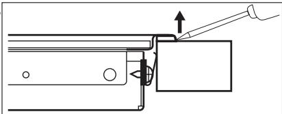 ELECTROLUX EHH3920IOX - Execute o encastramento da placar como se segue: - 3