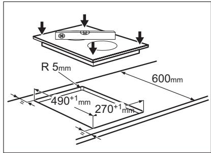 ELECTROLUX EHH3920IOX - Encastrement - 2