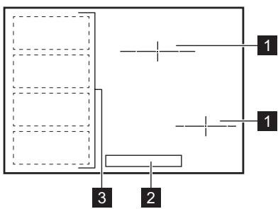 ELECTROLUX EHX9565FOK - Cooking surface layout - 1