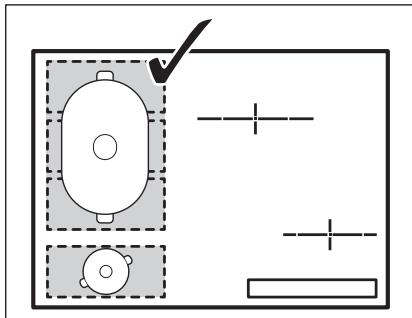 ELECTROLUX EHX9565FOK - Correct cookware position: - 1