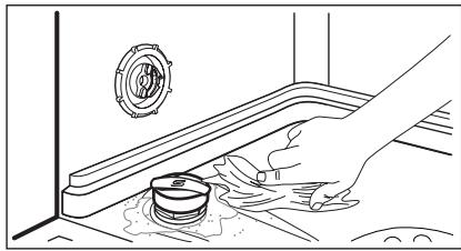 ELECTROLUX ESI 65010 LOOK - Napelnianie zbiornika soli - 2