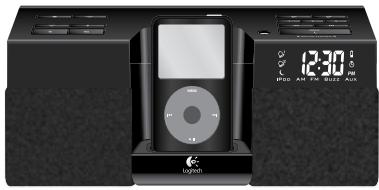 LOGITECH PURE-FI ANYTIME - Pour lancer la lecture audio avec l'iPod : - 1