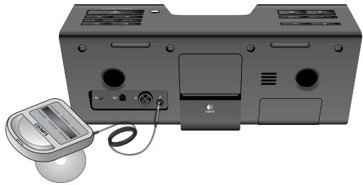 LOGITECH PURE-FI ANYTIME - To use the 3.5mm auxiliary input: - 1