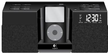 LOGITECH PURE-FI ANYTIME - To listen to your iPod: - 1