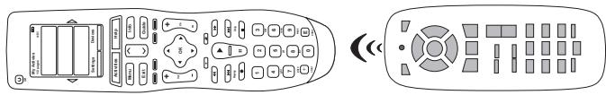 LOGITECH HARMONY 900 - Apprentissage de nouvelles commandes à la télécommande Harmony 900 - 1