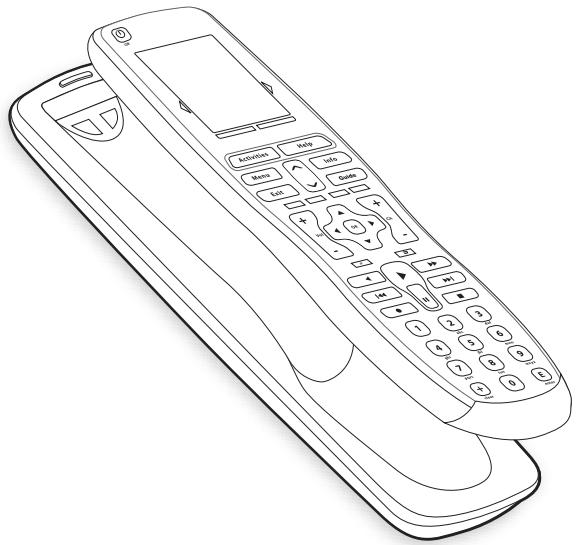 LOGITECH HARMONY 900 - Charge de la télécommande - 1