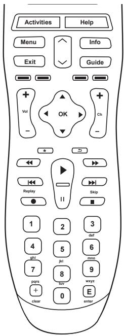 LOGITECH HARMONY 900 - Personnalisez vos boutons préprogrammés et personalisables - 1
