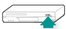 LOGITECH HARMONY 900 - Aide à la vérification du numéro de modele - 2