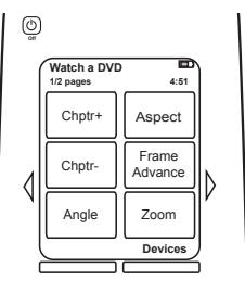 LOGITECH HARMONY 900 - Ajout d'icones aux commandes d'activités - 1