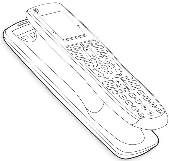 LOGITECH HARMONY 900 - Charge de la télécommande - 1