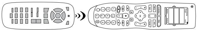 LOGITECH HARMONY ONE+ - Apprentissage de nouvelles commandes à la télécommande Harmony One - 1