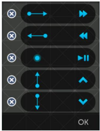 LOGITECH HARMONY TOUCH - Personnalisation des gestes d'activité - 1