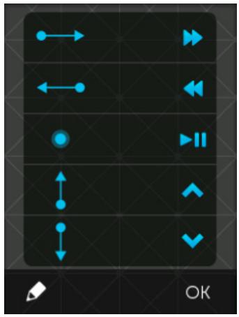 LOGITECH HARMONY TOUCH - Commandes gestuelles - 3