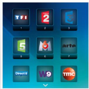 TFI 1 2 3 5 6 7 M arte Direct8 W9 TMC