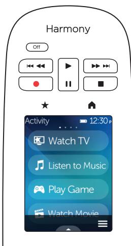 LOGITECH HARMONY ULTIMATE - 5