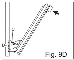 ROSIERES FE 9163 - Removal of oven door - 3