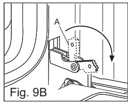 ROSIERES FE 9163 - Removal of oven door - 1